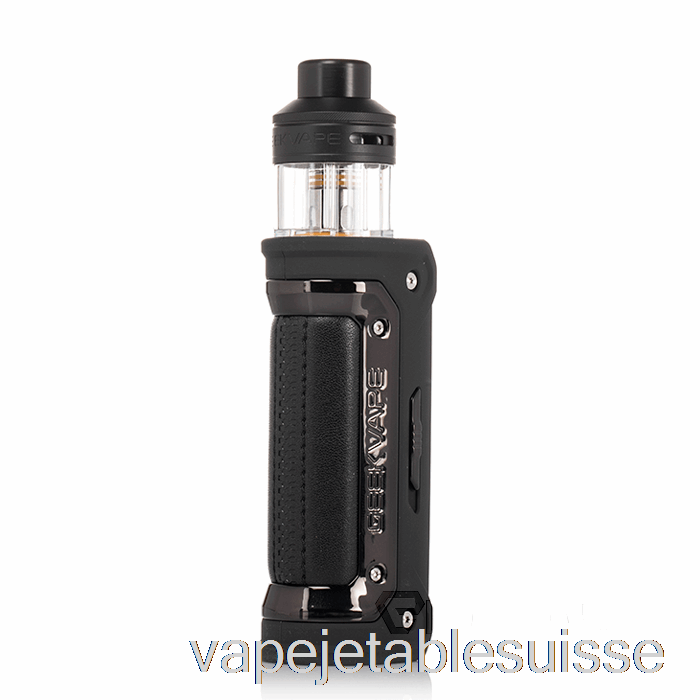 Vape Suisse Geek Vape E100 (aegis Eteno) Kit De Démarrage Noir